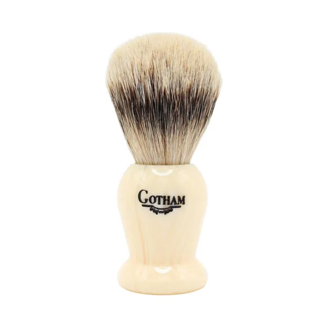 Gotham SI20-FI10 pennello da barba tasso silvertip 20 mm