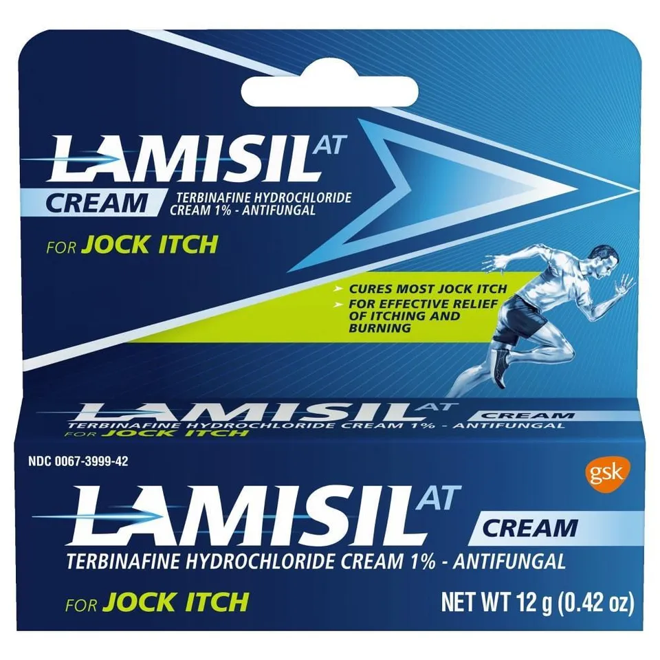 Lamisil AT Crema Antimicotica Prurito Inguine 0.42 Oz