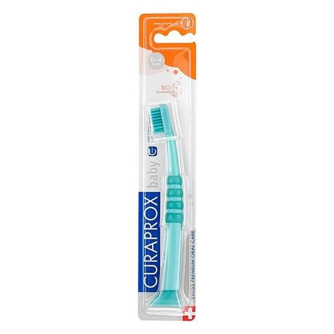 Curaprox Baby Spazzolino Bambini 0-4 Anni Colori Assortiti