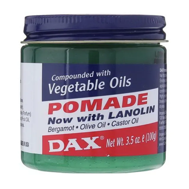 DAX Vegetable Oil pomata capelli 3.5 oz condizionante