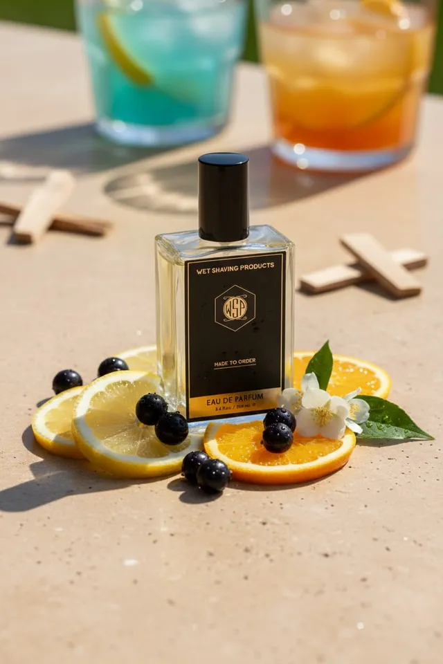 Wet Shaving Products Citrus Blast Eau de Parfum 100 ml agrumi
