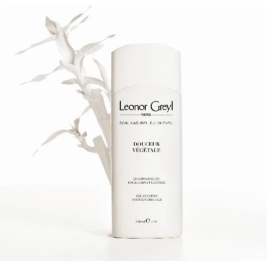 Leonor Greyl Douceur Vegetale shampoo corpo 7 oz oli vegetali