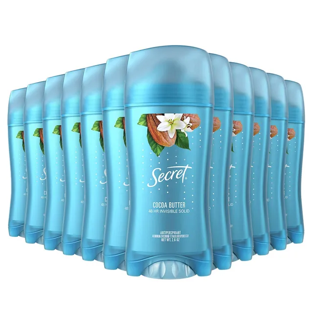 Secret Invisible Solid deodorante solido 73 g burro cacao 48h