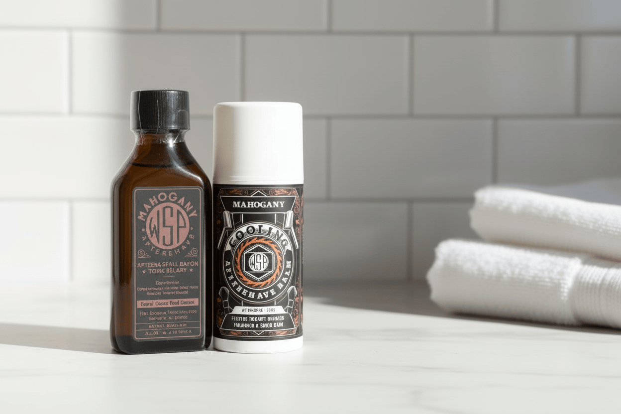 Wet Shaving Products Mahogany Dopobarba Splash 100ml Tonificante