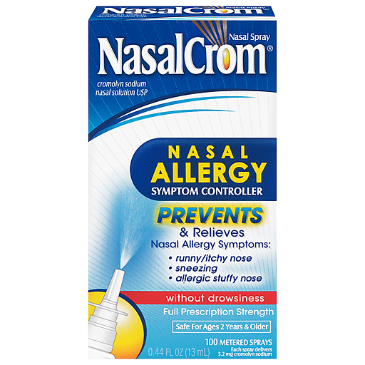 NasalCrom Allergy spray nasale antiallergico 100 erogazioni