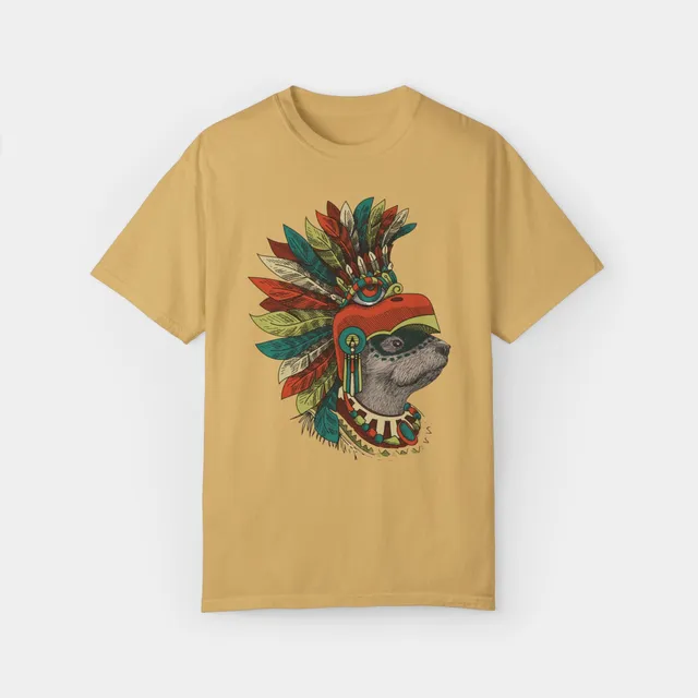 Noble Otter Warrior’s Spirit maglietta cotone oversize