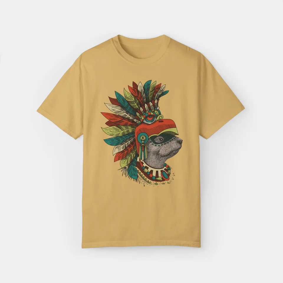 Noble Otter Warrior’s Spirit maglietta cotone oversize