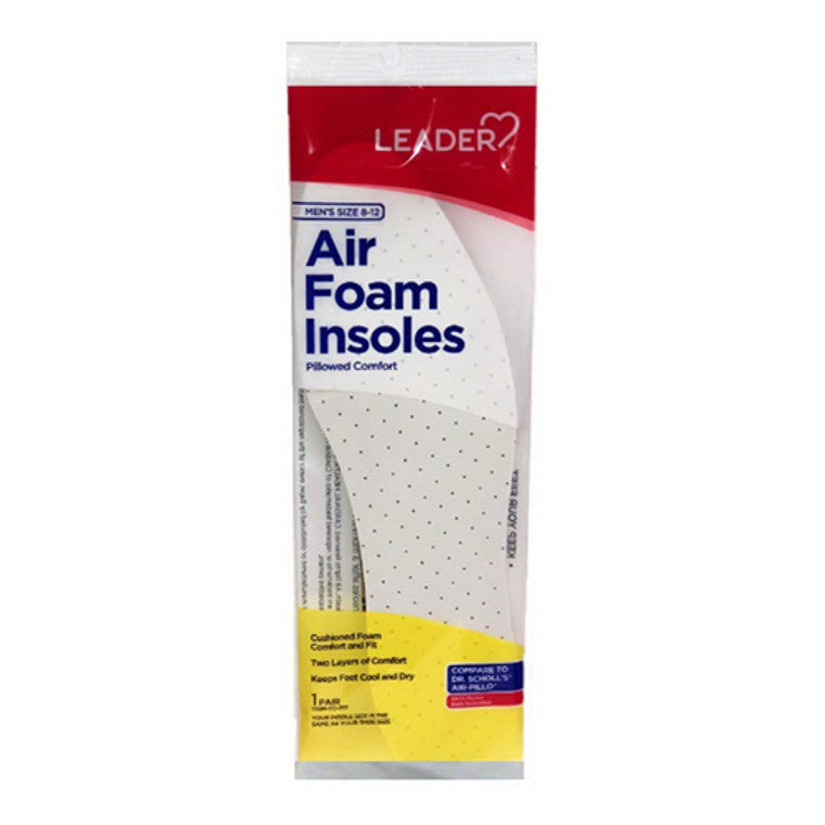 The Leader Air Foam Solette Uomo 8-12 Ammortizzate