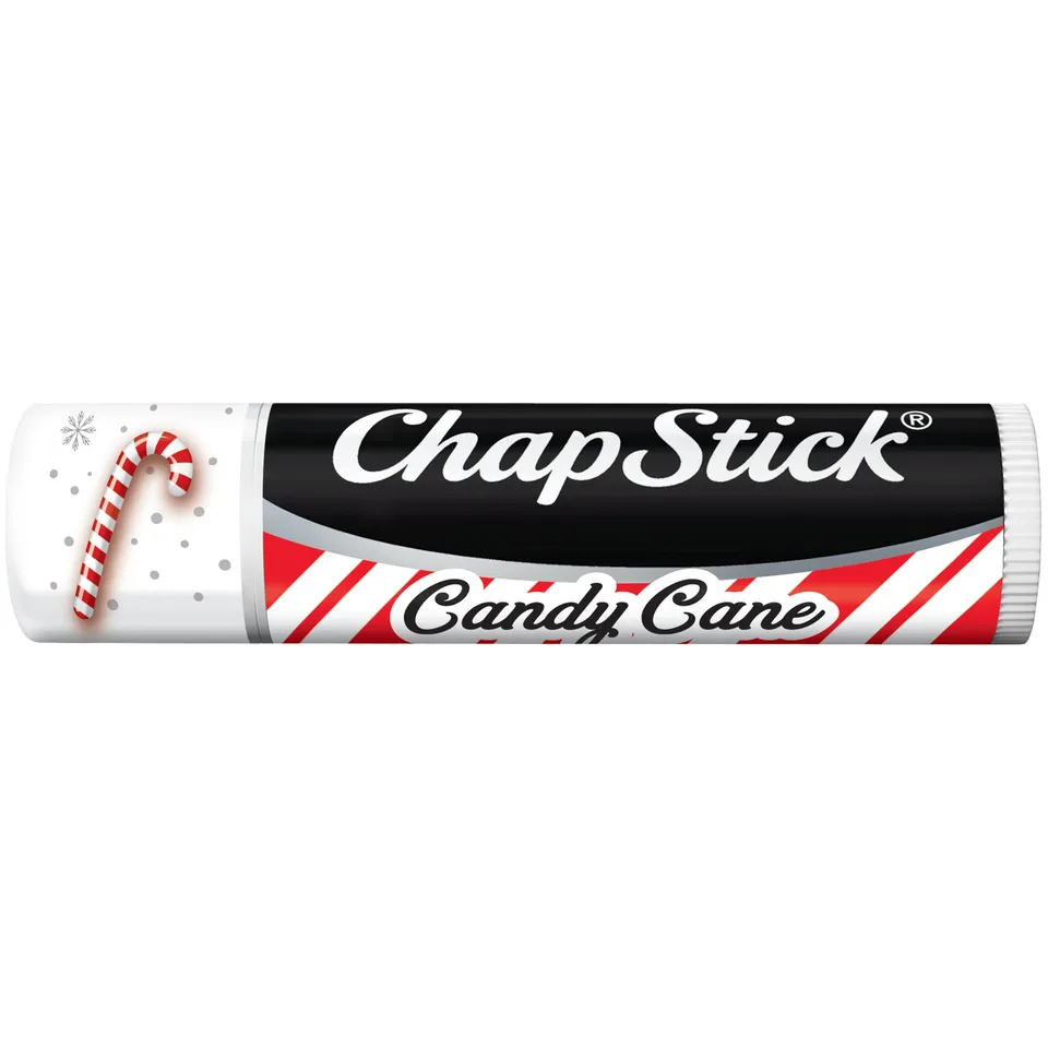 ChapStick Candy Cane balsamo labbra menta piperita 0.15 Oz