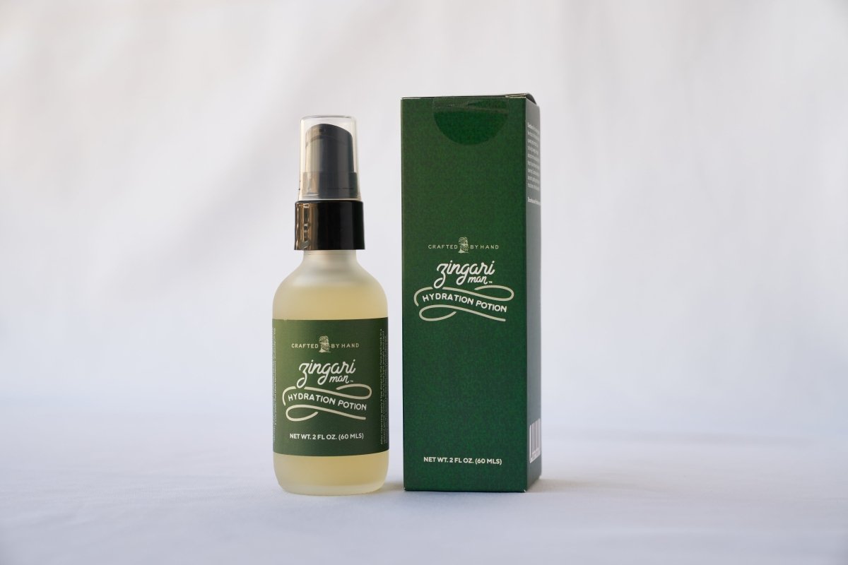 Zingari Man Hydration Potion siero viso oil-free 59 ml