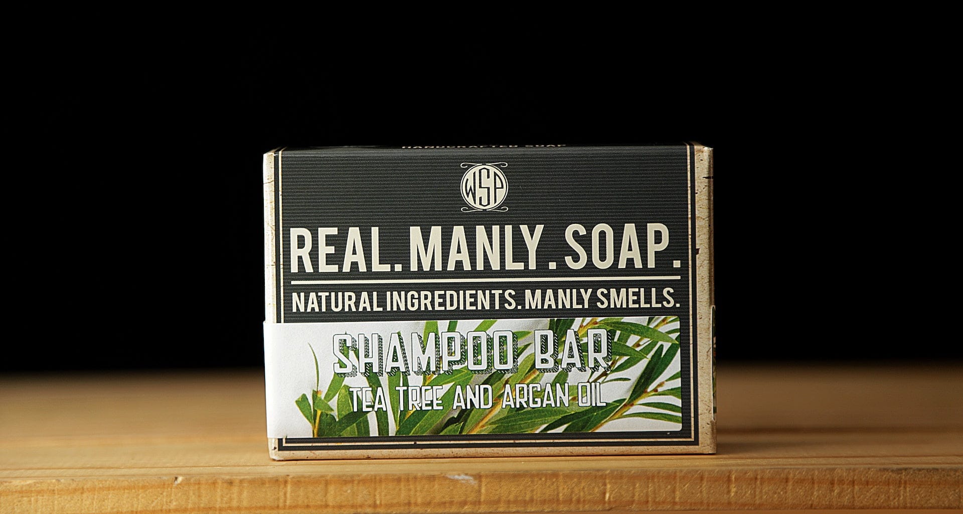 Wet Shaving Products Tea Tree shampoo solido cute grassa barba capelli