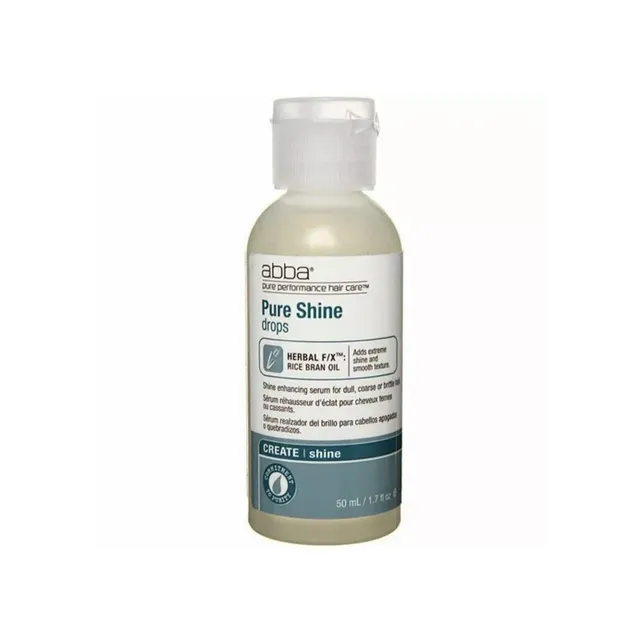 Abba Pure Shine Drops siero capelli 50 ml lucidante