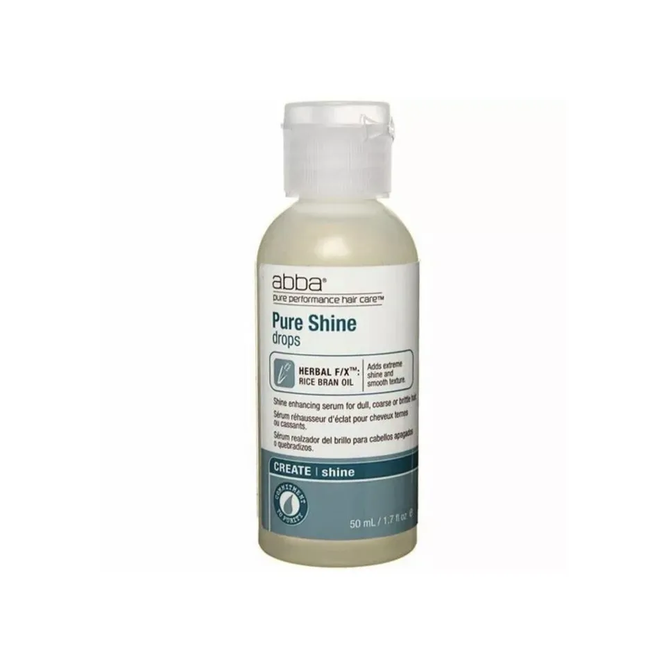Abba Pure Shine Drops siero capelli 50 ml lucidante