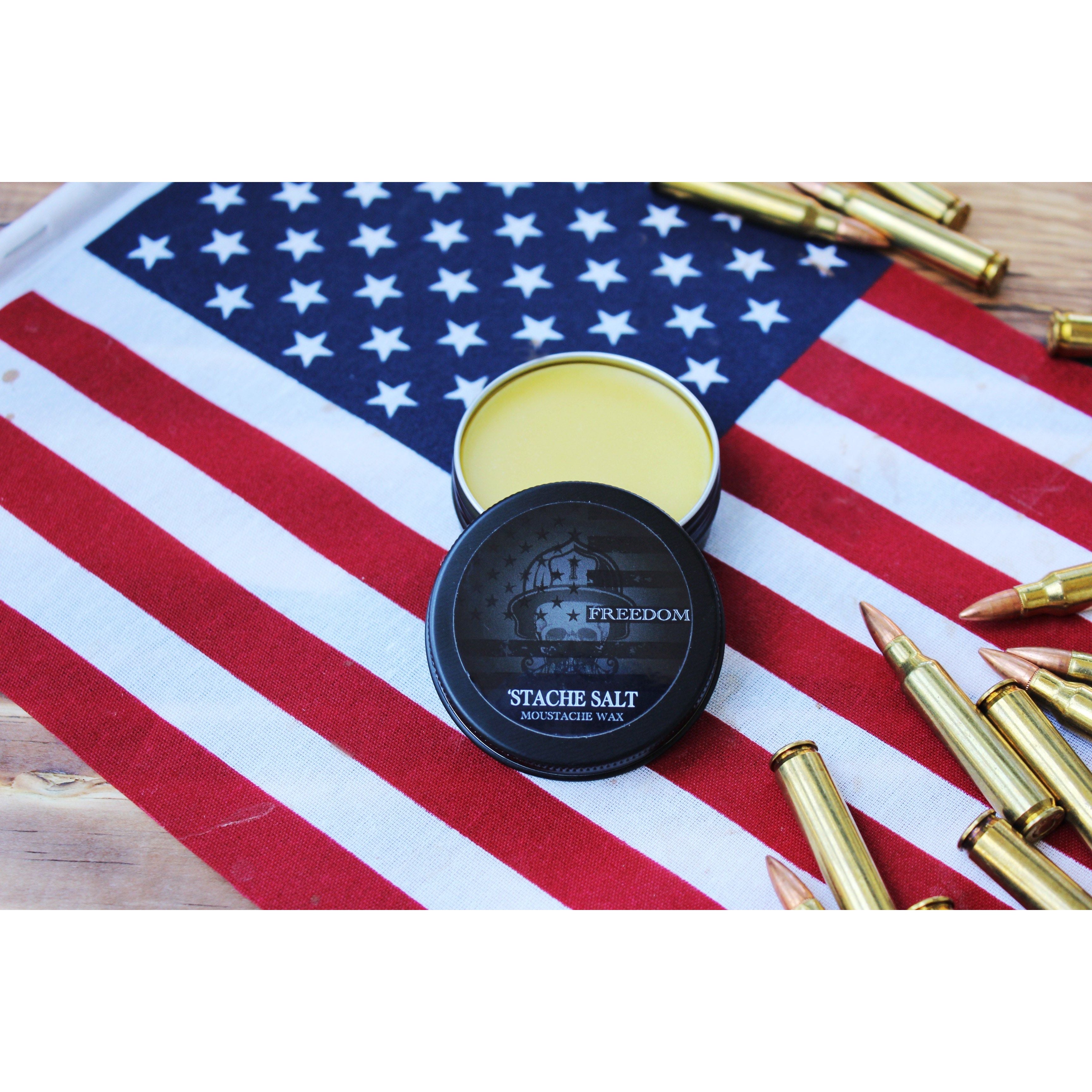Freedom Blend Extra Strong cera baffi 1oz tenuta forte