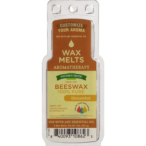 Nature's Truth Wax Melts cera d'api neutra 56 g