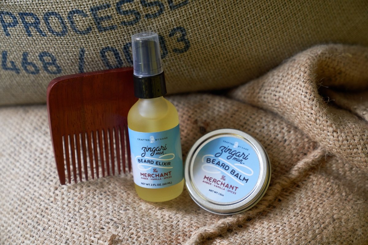 Zingari Man The Merchant balsamo barba ambra