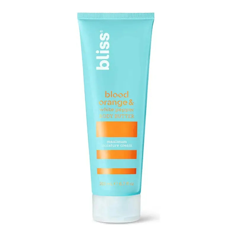 Bliss Blood Orange White Pepper burro corpo 200 ml