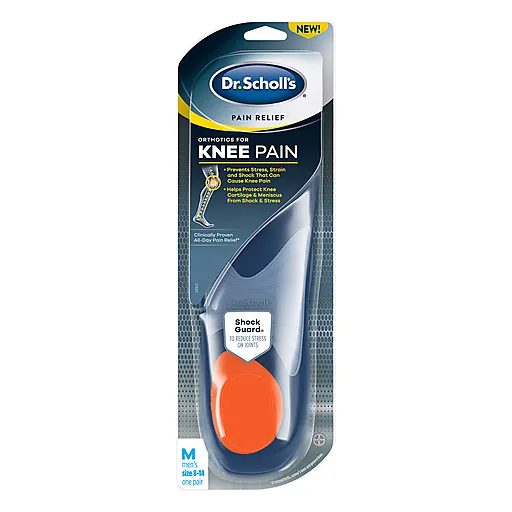 Dr. Scholl's Orthotics plantari ginocchio uomo Medium