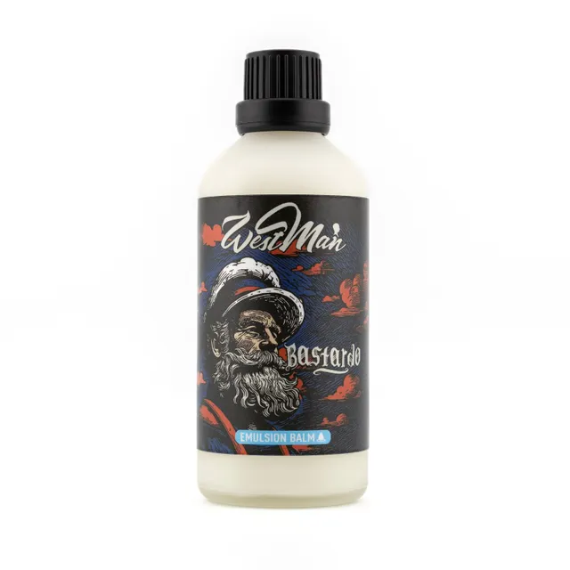Westman Shaving Bastardo Emulsione Dopobarba Bay Rum 100ml