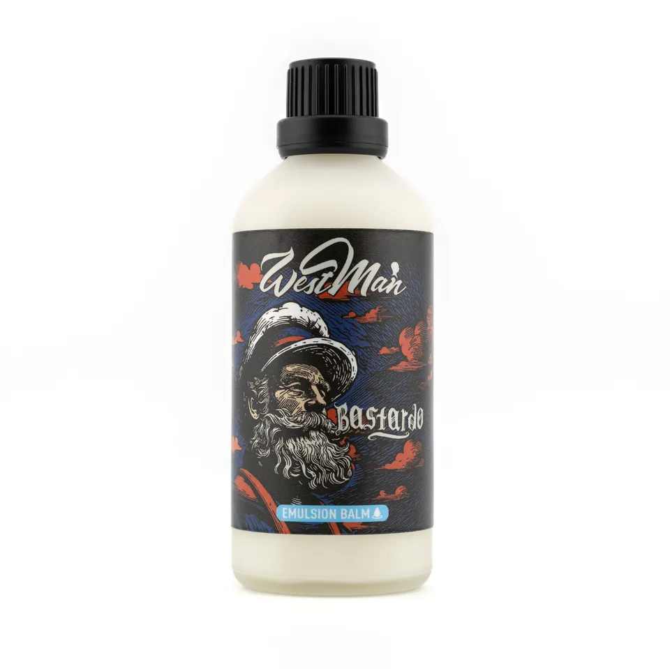Westman Shaving Bastardo Emulsione Dopobarba Bay Rum 100ml