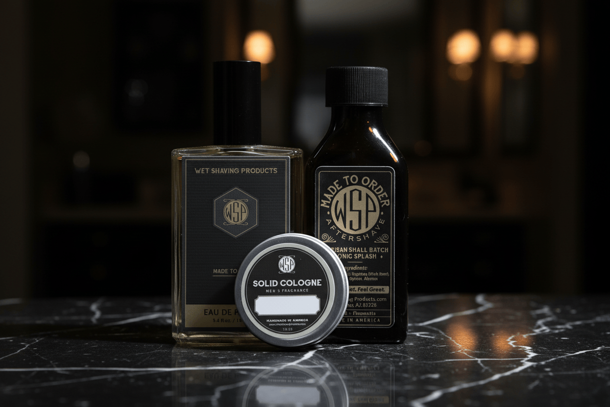 Wet Shaving Products Oud Citron Eau de Parfum 100 ml Agrumato