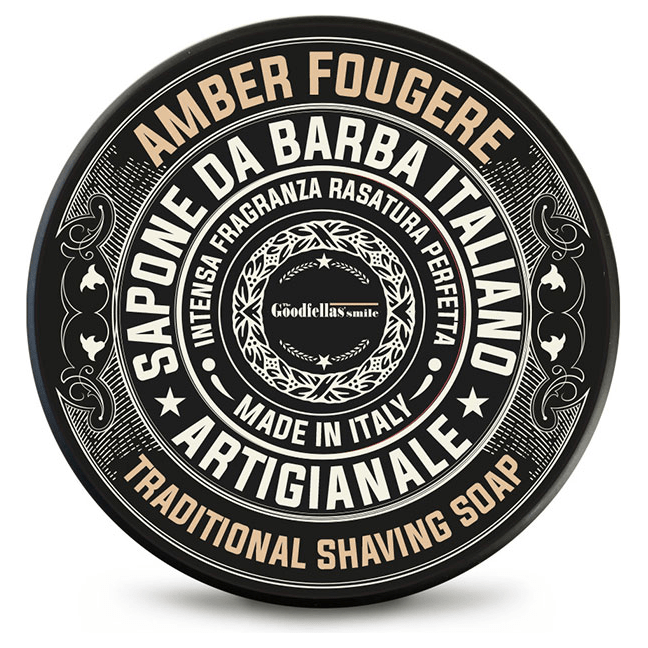 The Goodfellas' Smile Amber Fougere sapone da barba 100ml