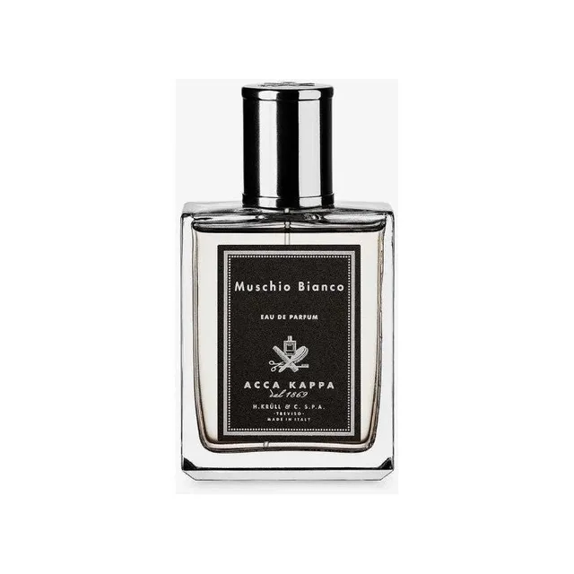 Acca Kappa Muschio Bianco Eau de Parfum 100 ml Fragranza Aromatica