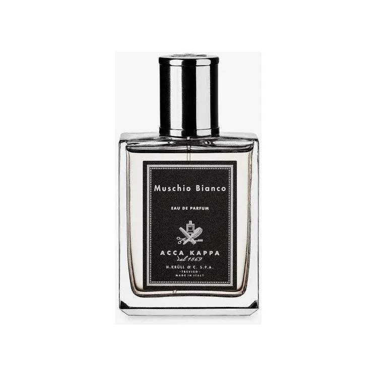 Acca Kappa Muschio Bianco Eau de Parfum 100 ml Fragranza Aromatica