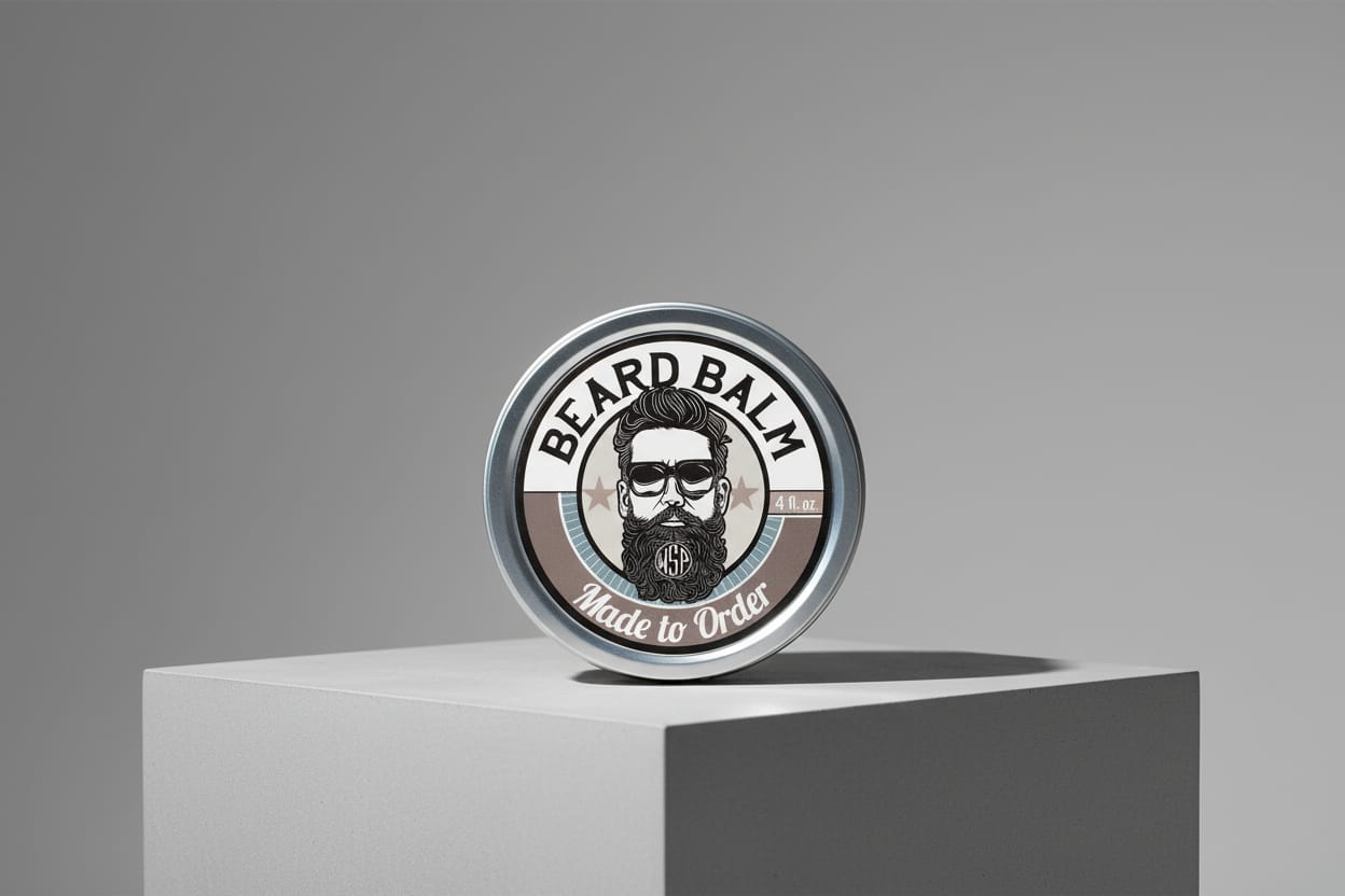 Wet Shaving Products Au Naturel balsamo barba 4 oz non profumato