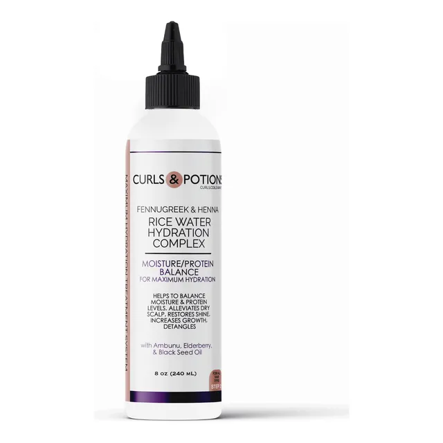 Curls & Potions Rice Water trattamento capelli ricci step 2