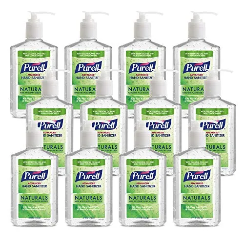 Purell Naturals Gel Igienizzante Mani 354 ml oli essenziali