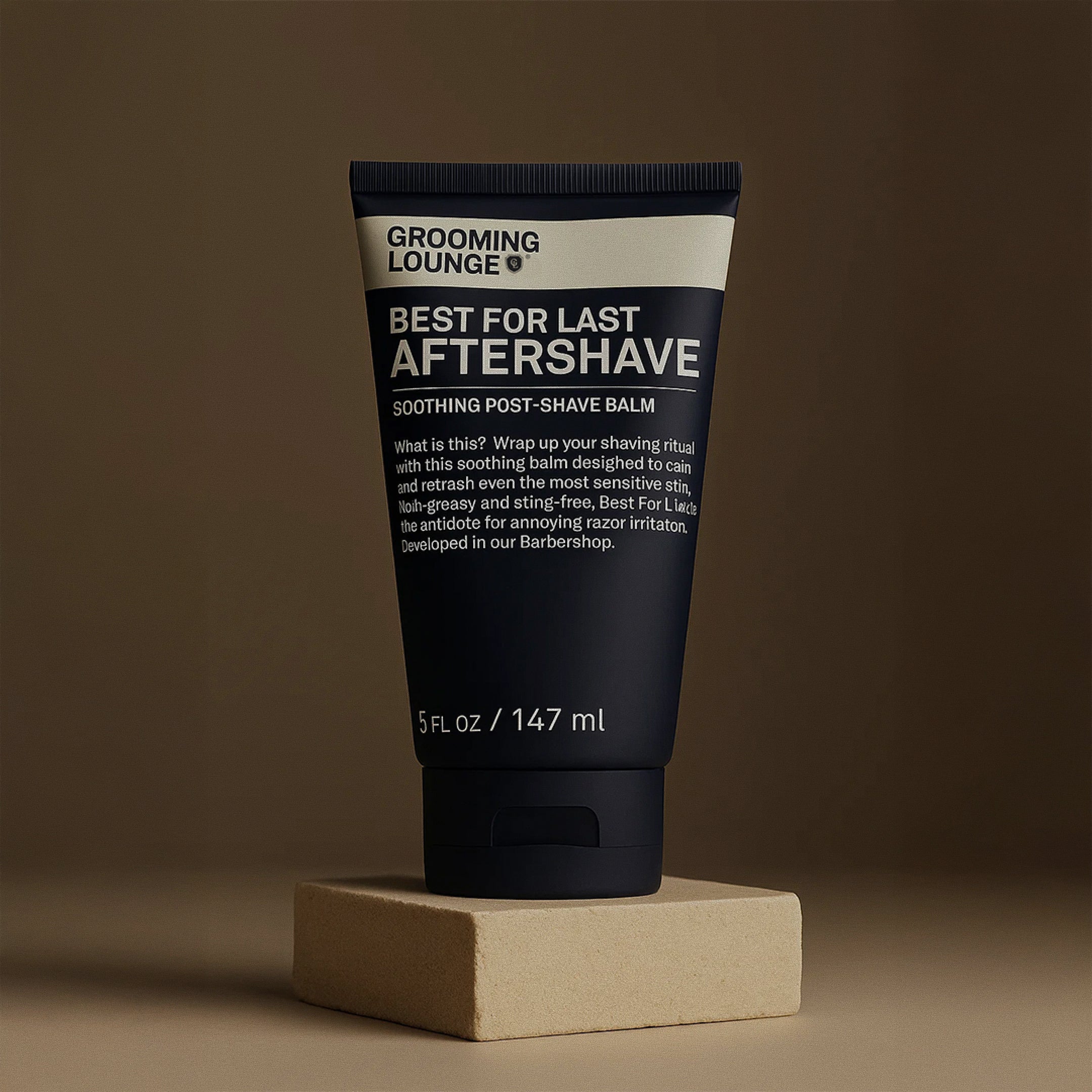 Grooming Lounge Greatest Shave Ever kit rasatura uomo 4 pezzi