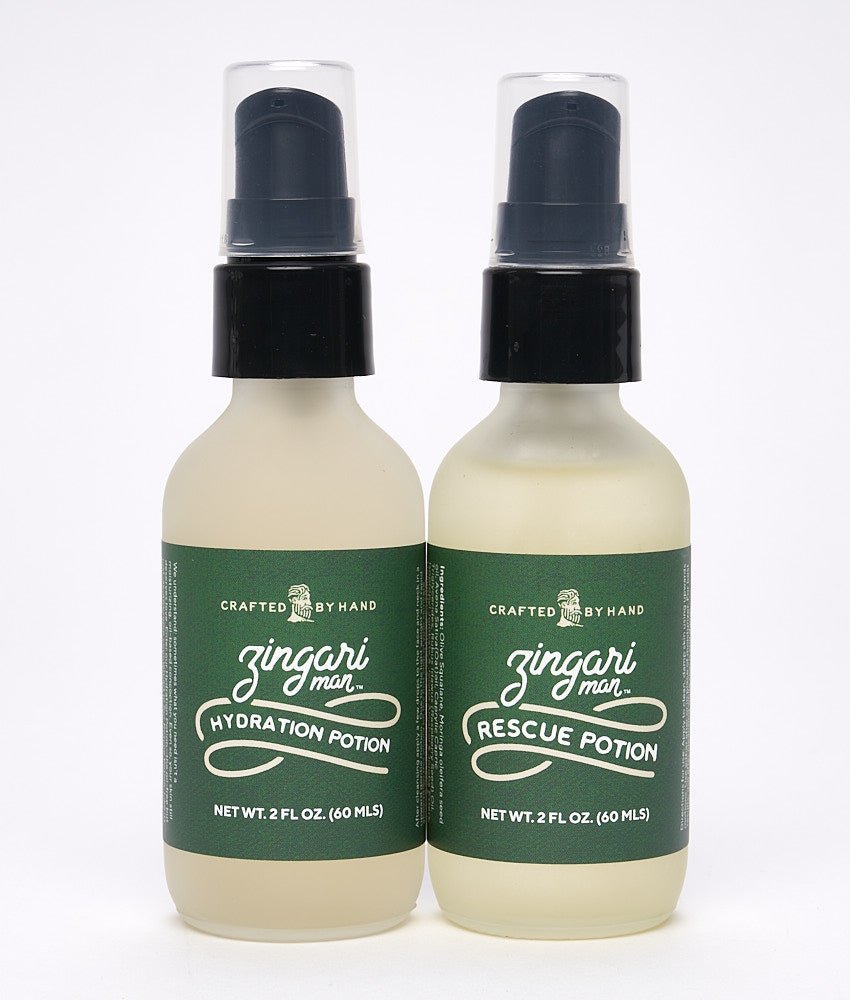 Zingari Man Hydration Potion siero viso oil-free 59 ml