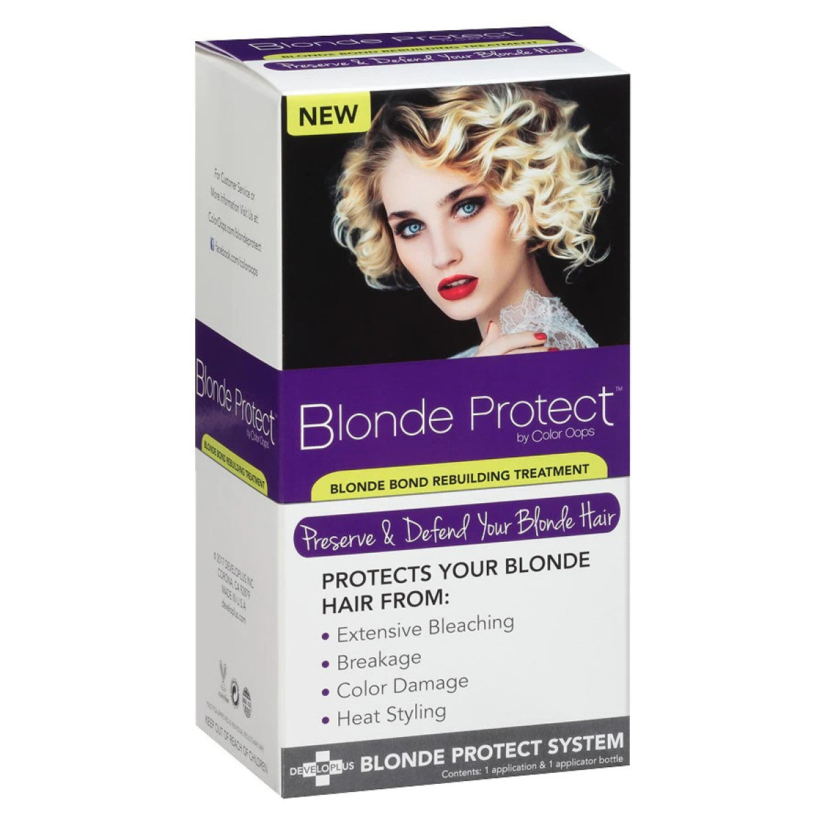 Color Oops Blonde Protect Rimuovi colore capelli biondi 1 pz