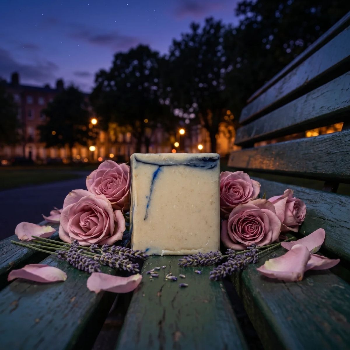 The Black Stuff Twilight Rose saponetta uomo edizione limitata
