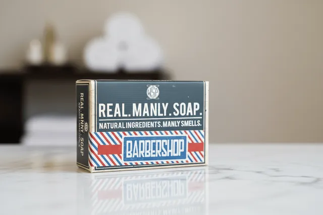 Wet Shaving Products Barbershop saponetta corpo pezzo singolo