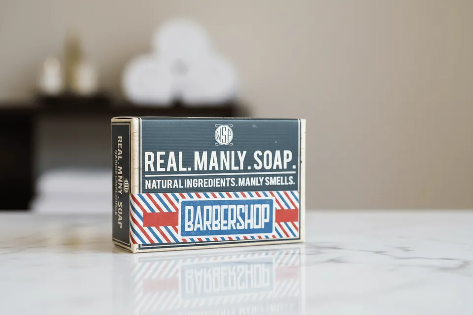 Wet Shaving Products Barbershop saponetta corpo pezzo singolo