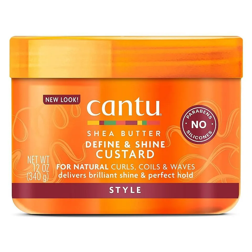 Cantu Shea Butter Define & Shine crema ricci 340 g idratante