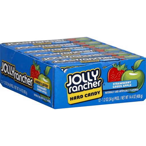 Jolly Rancher Hard Candy caramelle dure fragola mela verde