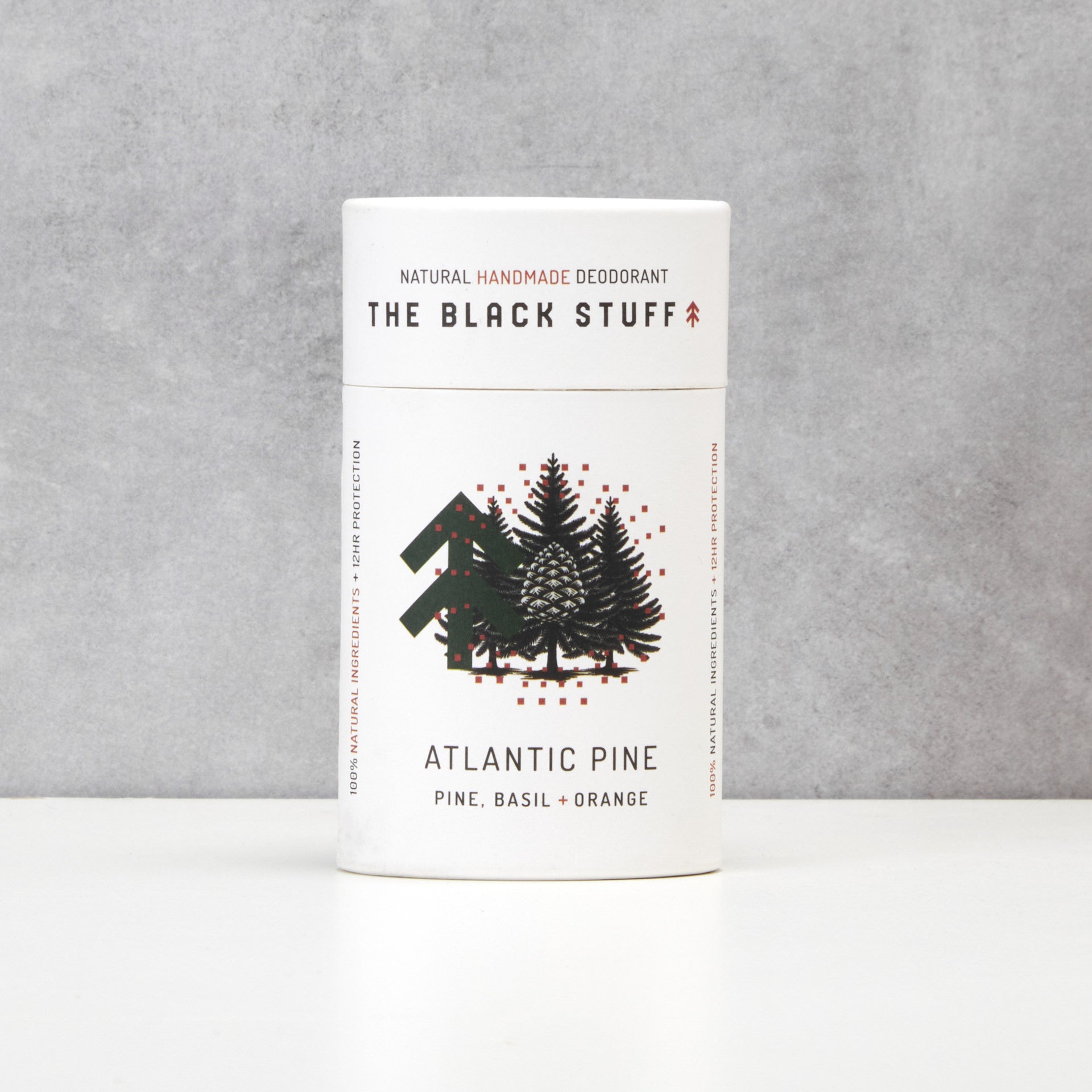 The Black Stuff Atlantic Pine deodorante pelli sensibili