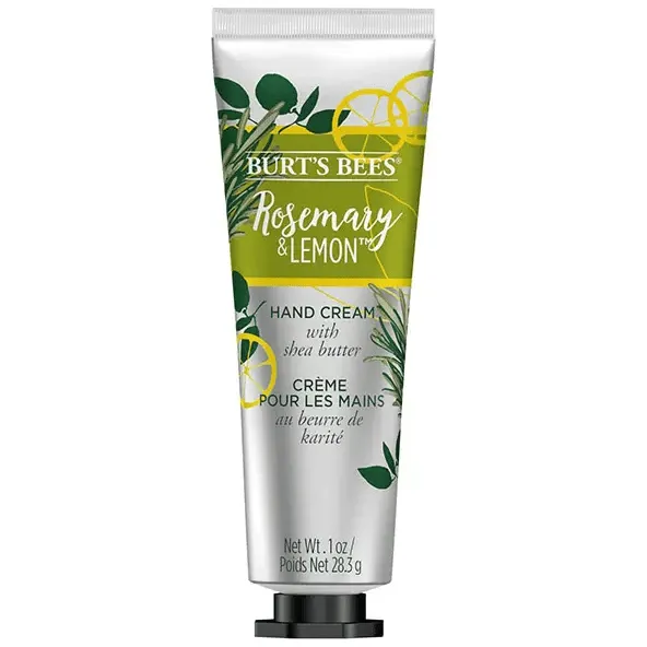 Burt's Bees Crema Mani Karitè Rosmarino Limone 28 g