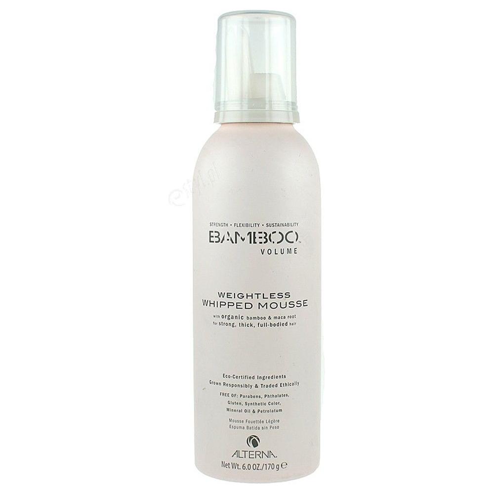 Alterna Bamboo Volume Mousse Capelli 170 g Leggera