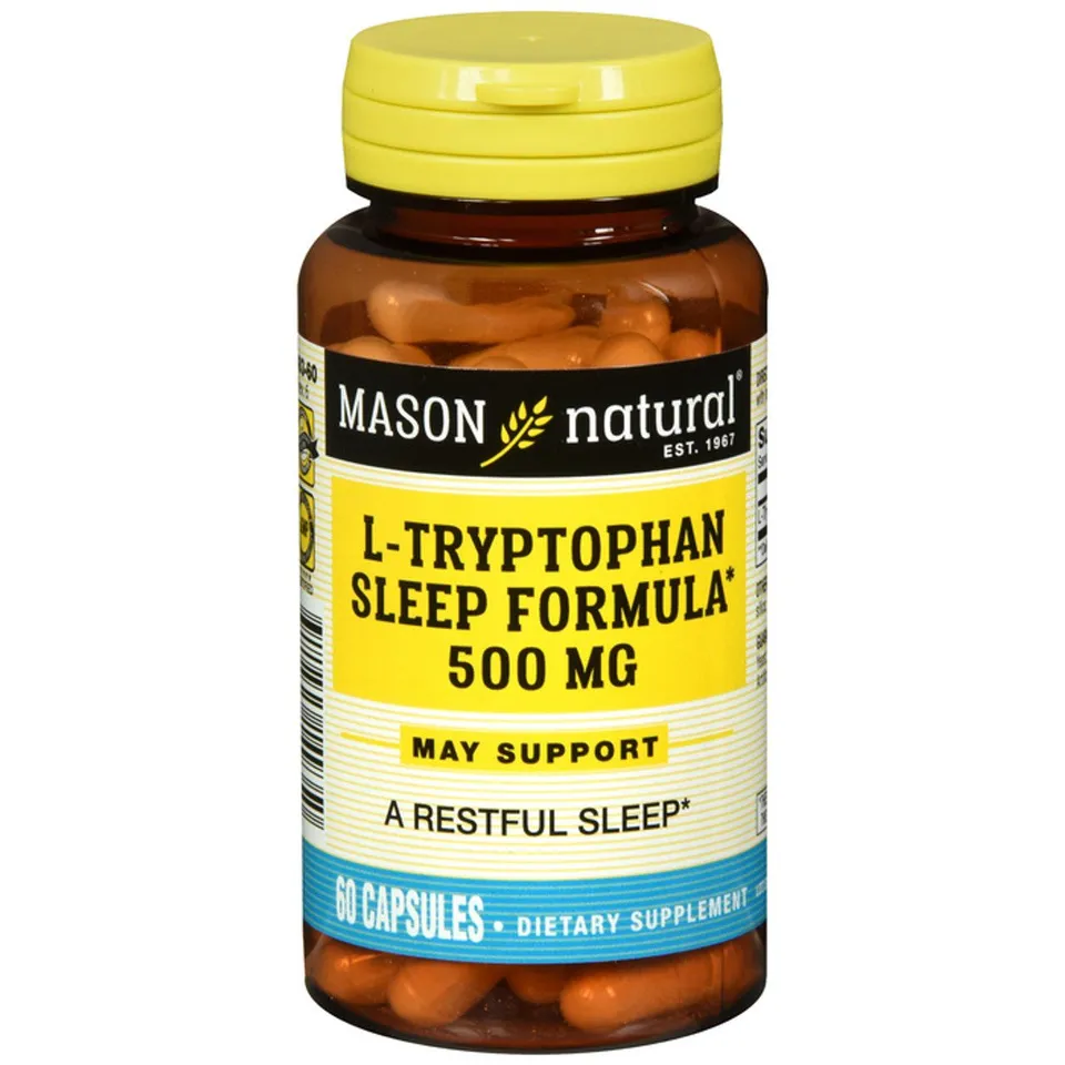 Mason Natural L-Triptofano integratore sonno 60 capsule