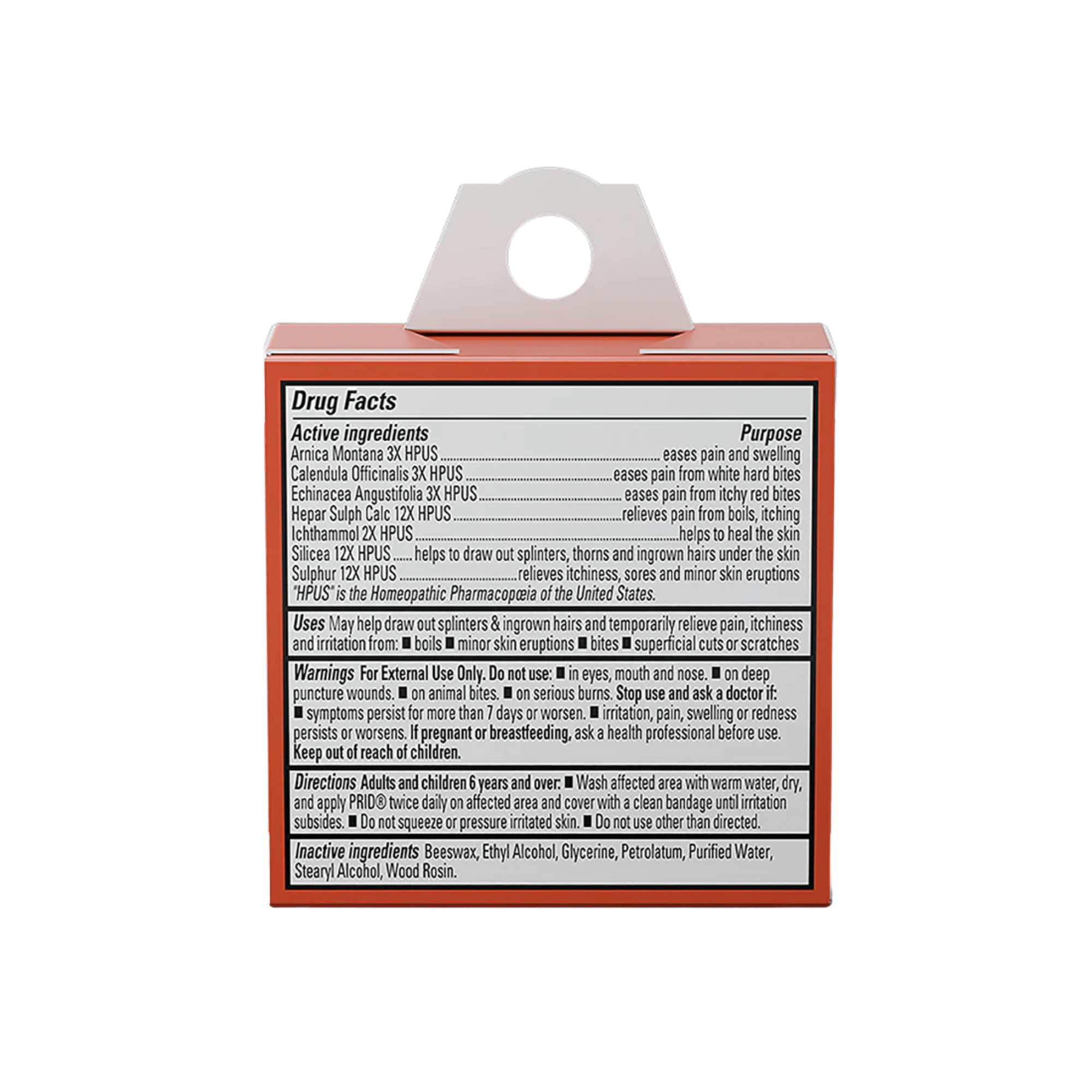 Prid Drawing Salve pomata omeopatica erbe 18 g