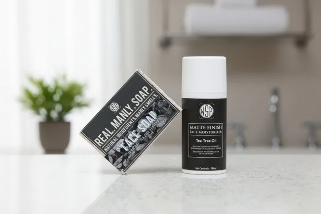 Wet Shaving Products Face Care Tea Tree kit viso uomo manutenzione