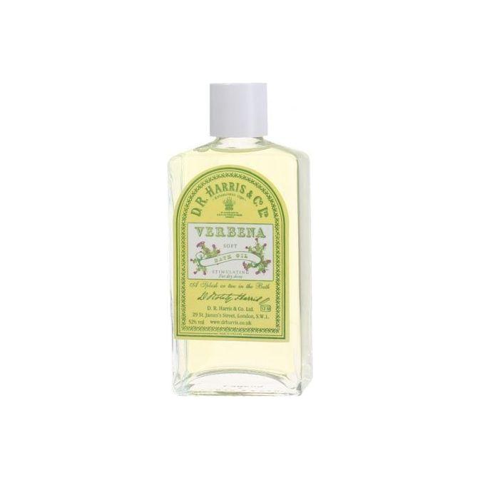 D.R. Harris Verbena Olio da bagno agrumi 100 ml