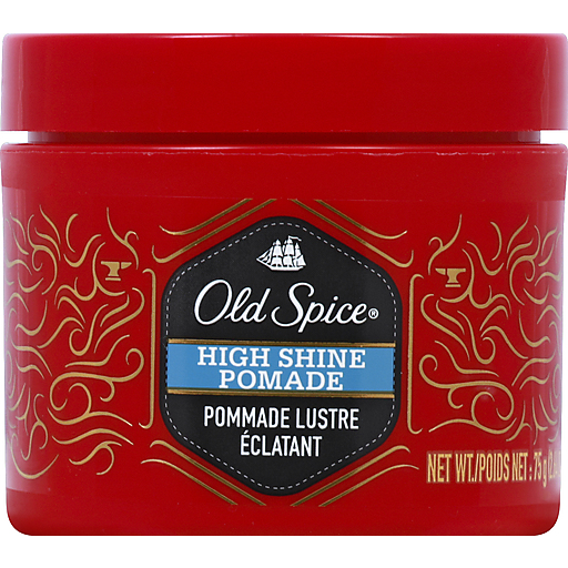 Old Spice Spiffy Pomata Capelli Lucida Tenuta Media 75 g
