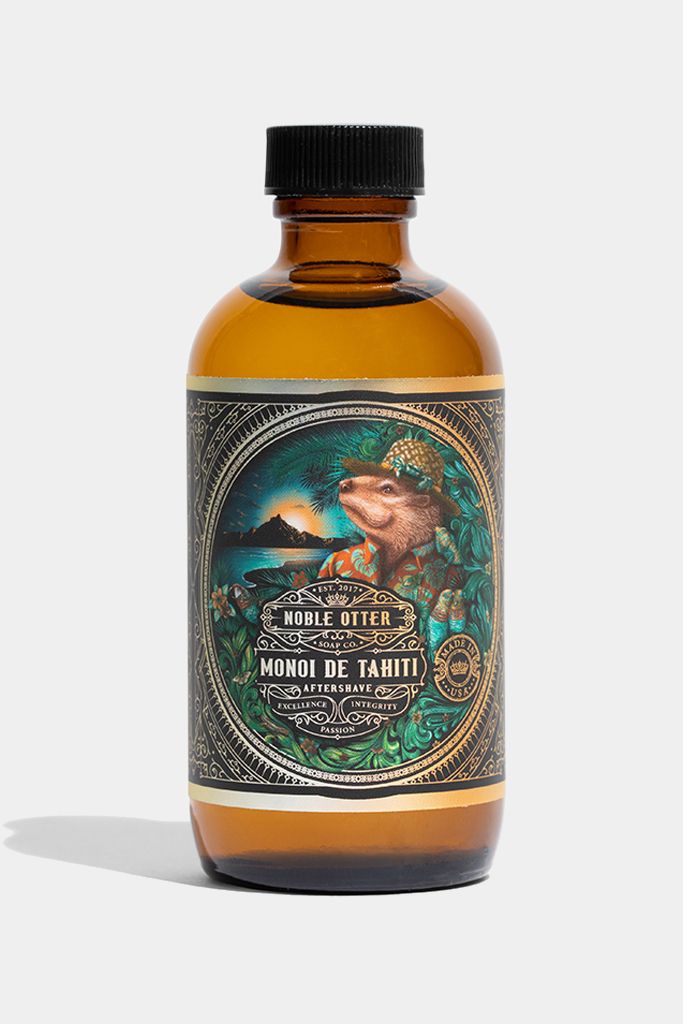 Noble Otter Monoi de Tahiti dopobarba cocco 118 ml