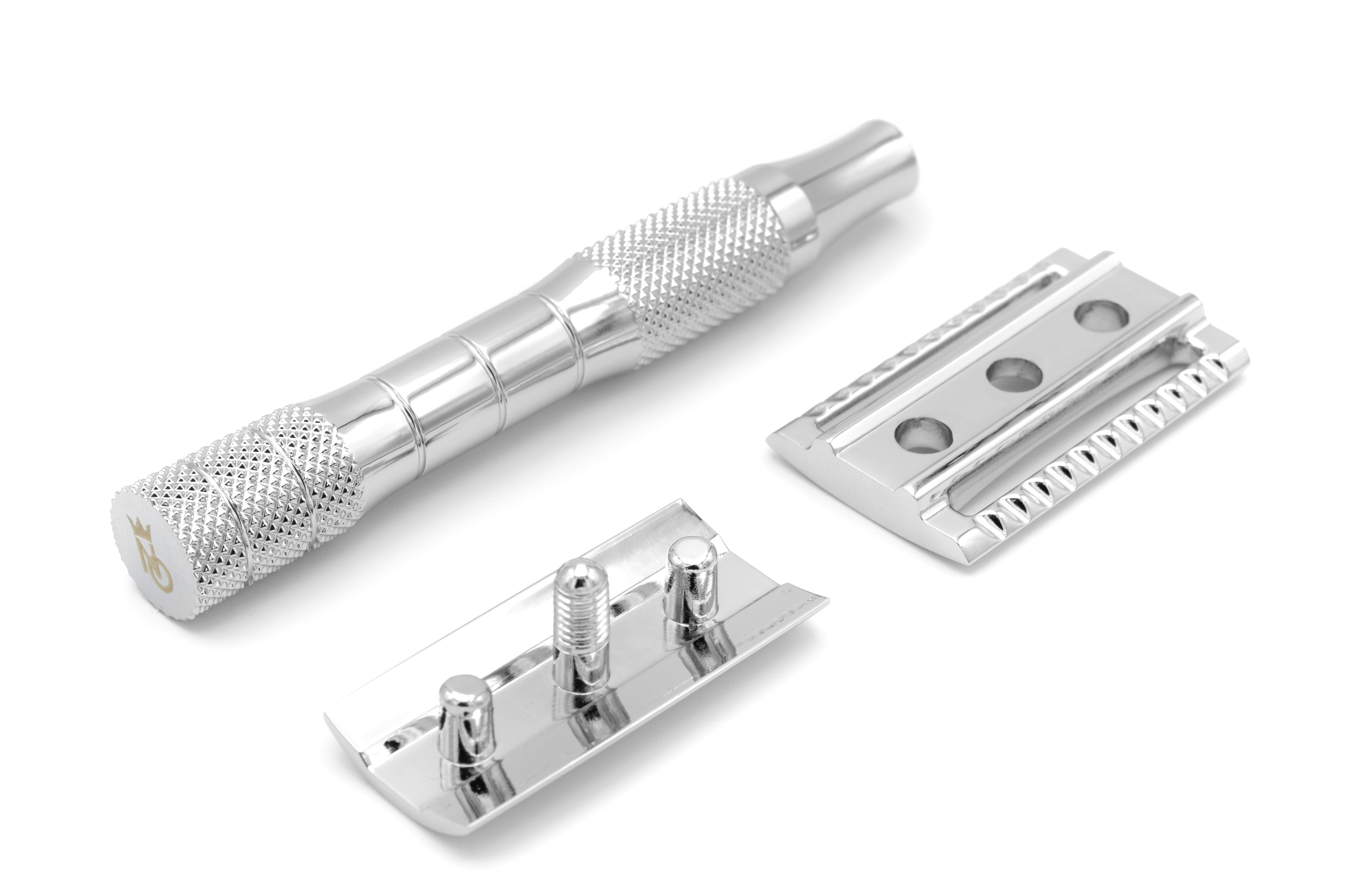 Noble Otter NO1C rasoio sicurezza double edge acciaio