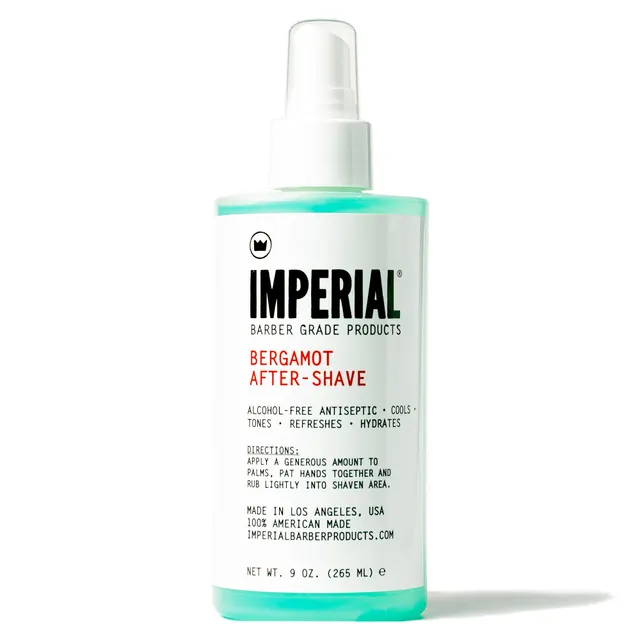 Imperial Barber Bergamot dopobarba spray uomo lenitivo